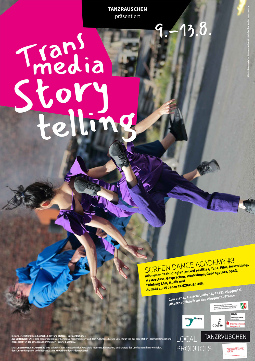 MASTERCLASS Transmedia Storytelling